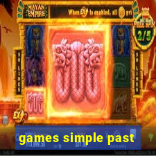 games simple past